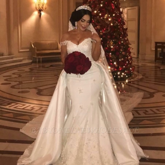 wholesale Dresses White Tulle Wedding Dress With